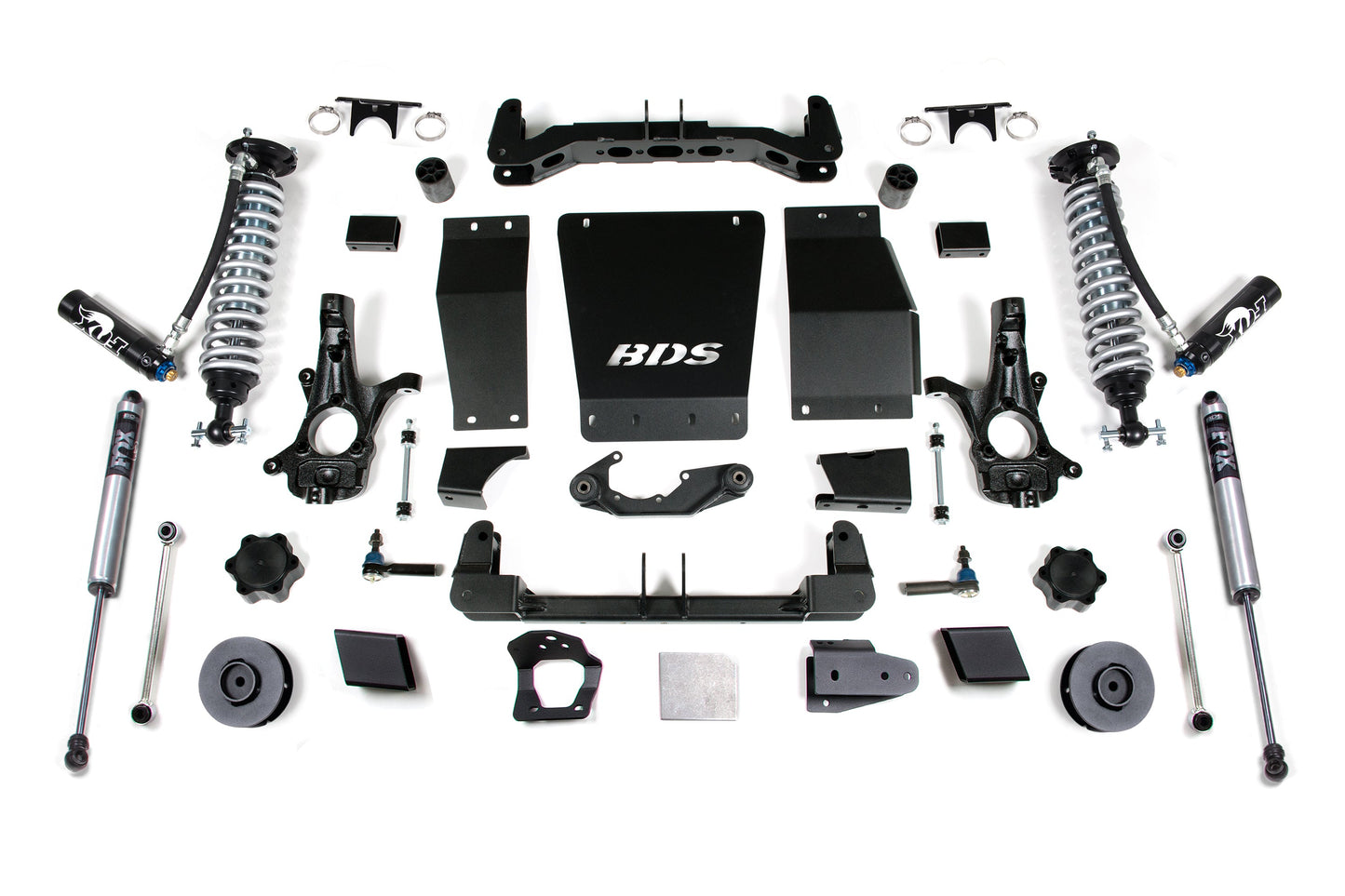 BDS Suspension 4 Inch Lift Kit | FOX 2.5 Coil-Over | Chevy/GMC Suburban, Tahoe, Yukon/XL 1500 (15-19) 4WD - Trucks R Us