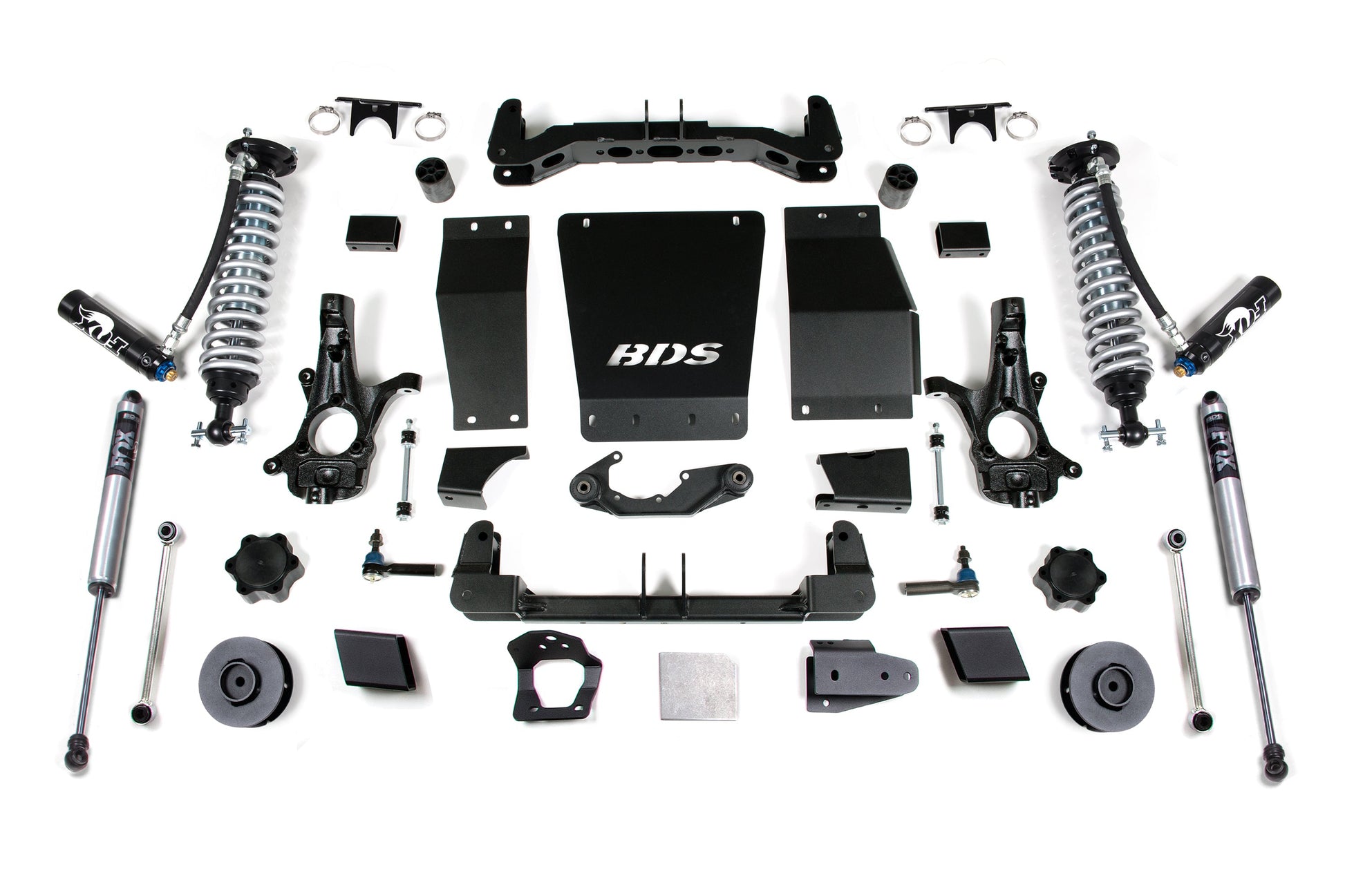 BDS Suspension 4 Inch Lift Kit | FOX 2.5 Coil-Over | Chevy/GMC Suburban, Tahoe, Yukon/XL 1500 (15-19) 4WD - Trucks R Us