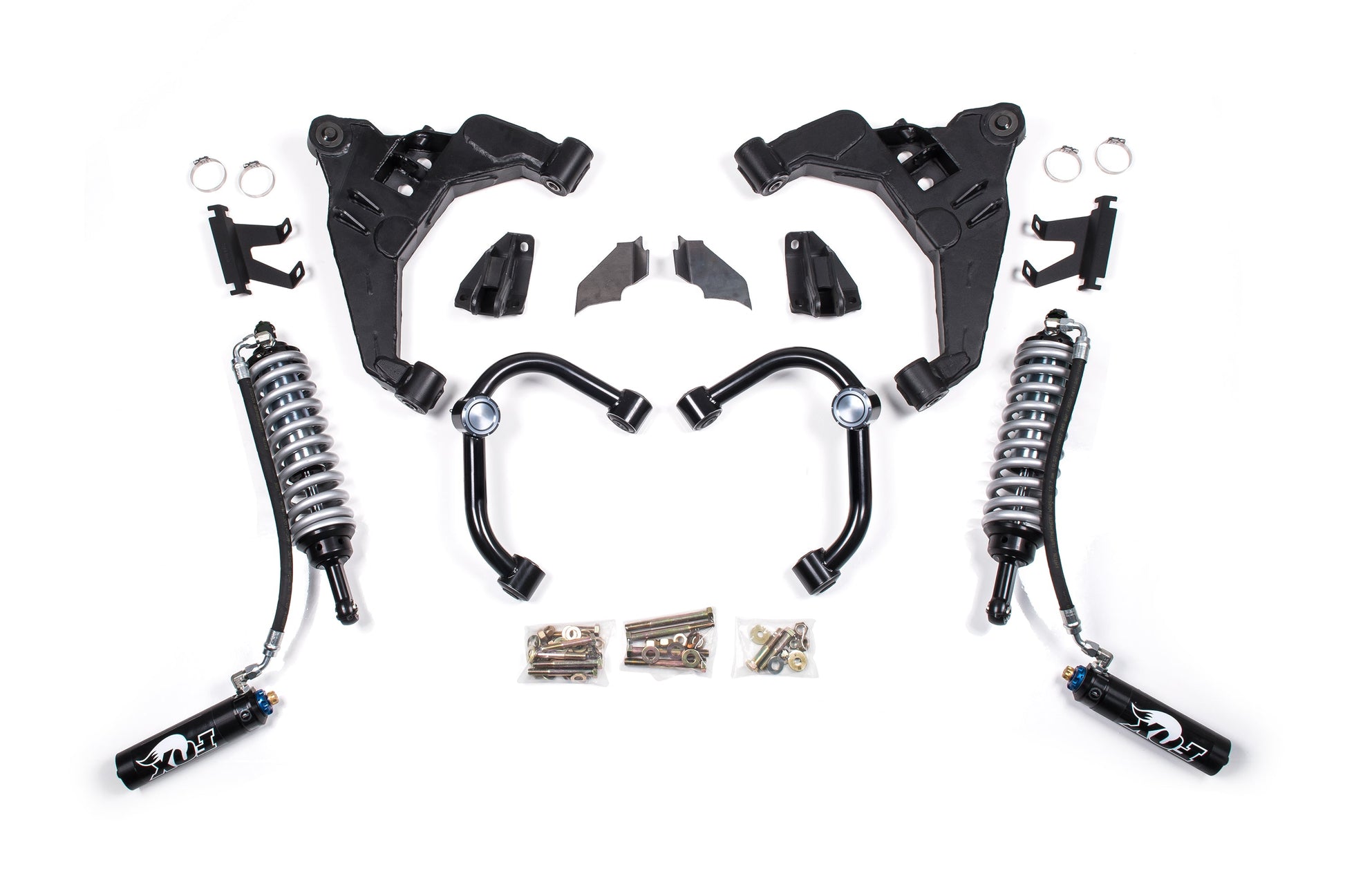 BDS Suspension FOX 2.5 Coil-Over Conversion Upgrade - 6.5 Inch Lift | Factory Series | Chevy Silverado or GMC Sierra 2500HD/3500HD (11-19) 4WD | Diesel - Trucks R Us