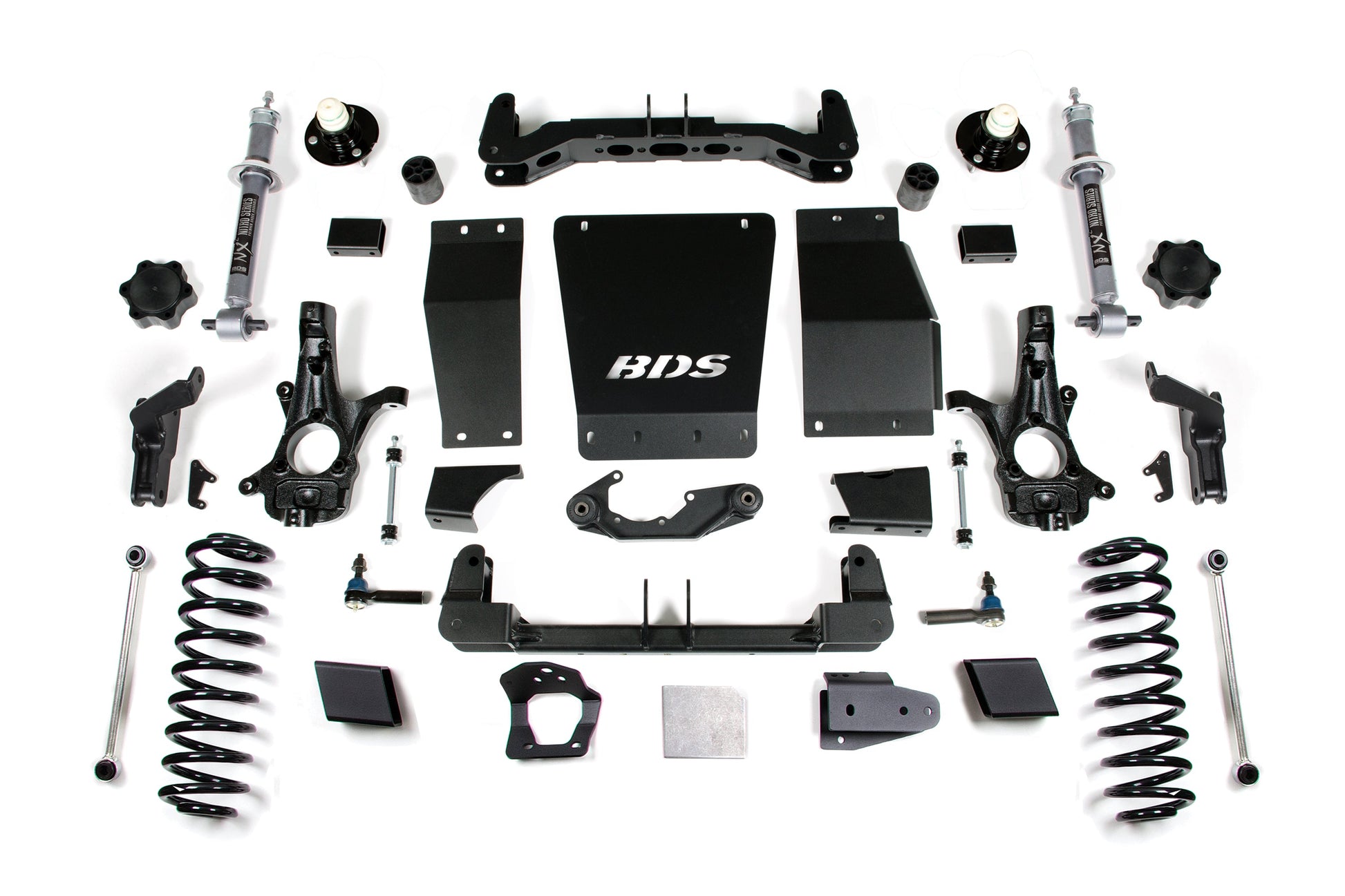 BDS Suspension 6 Inch Lift Kit | Chevy/GMC Suburban, Tahoe, Yukon/XL 1500 (15-19) 4WD | Autoride Equipped - Trucks R Us
