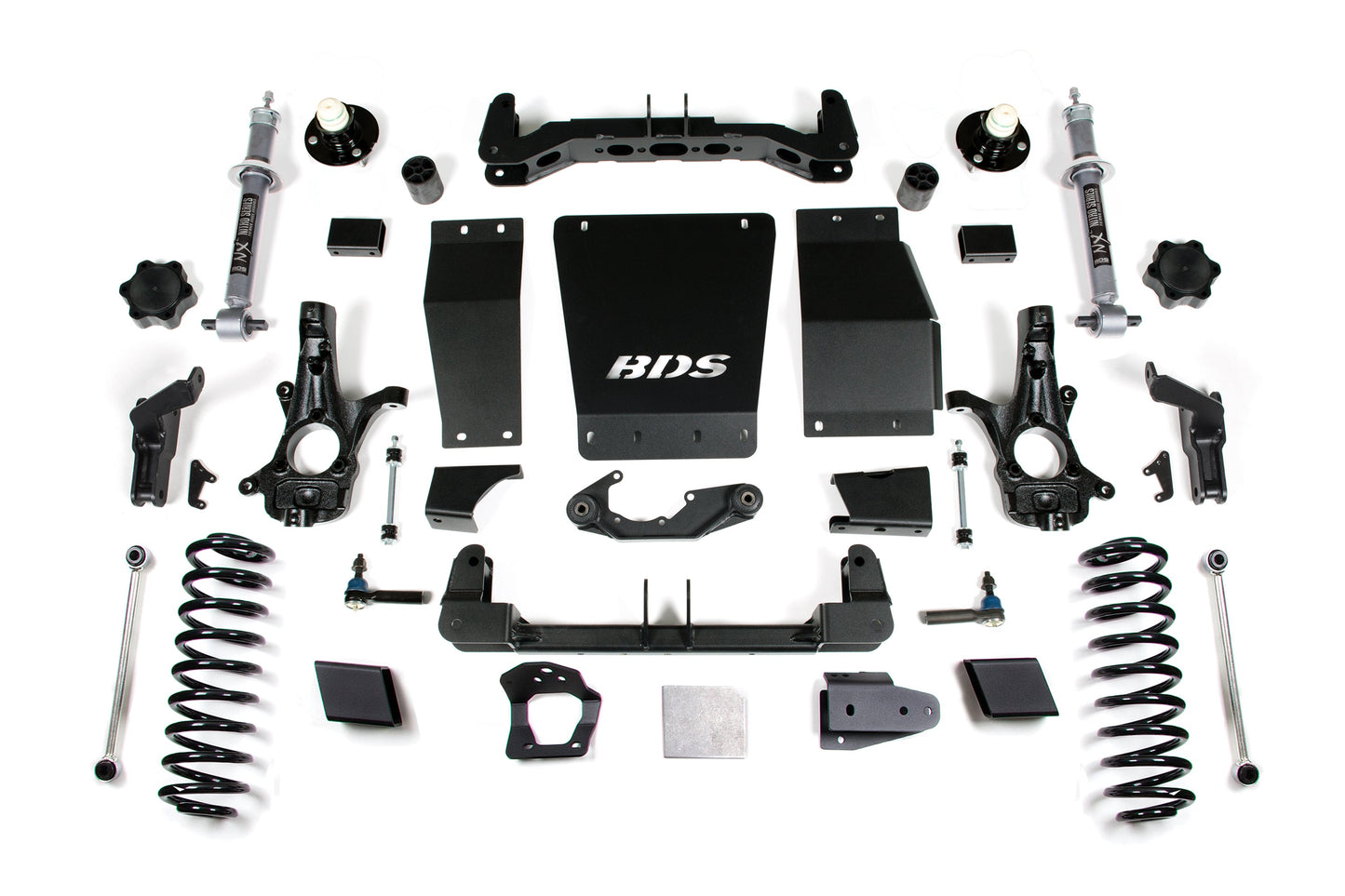 6 Inch Lift Kit | Chevy/GMC Suburban, Tahoe, Yukon/XL 1500 (15-19) 4WD | Autoride Equipped - Trucks R Us