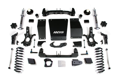 6 Inch Lift Kit | Chevy/GMC Suburban, Tahoe, Yukon/XL 1500 (15-19) 4WD | Autoride Equipped - Trucks R Us