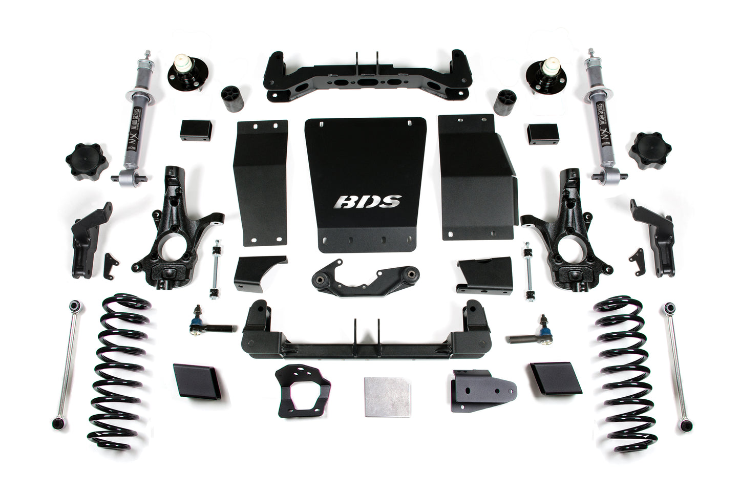 BDS Suspension 6 Inch Lift Kit | Chevy/GMC Suburban, Tahoe, Yukon/XL 1500 (15-19) 4WD | Autoride Equipped