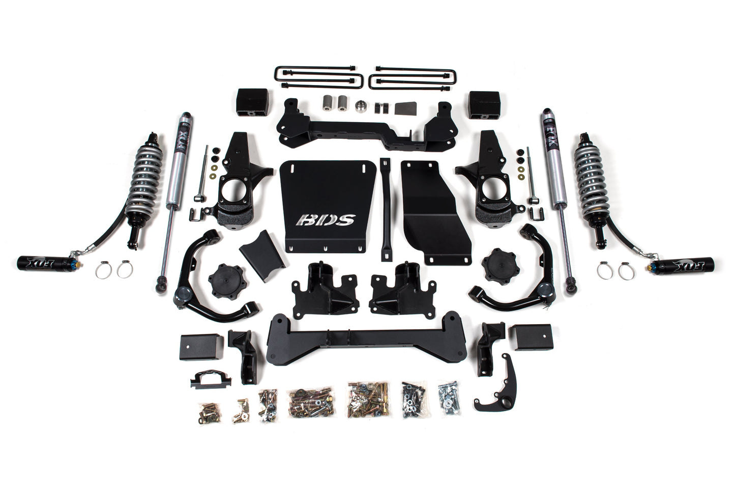 BDS Suspension 6.5 Inch Lift Kit | FOX 2.5 Coil-Over Conversion | Chevy Silverado or GMC Sierra 2500HD/3500HD (01-10) | Diesel - Trucks R Us