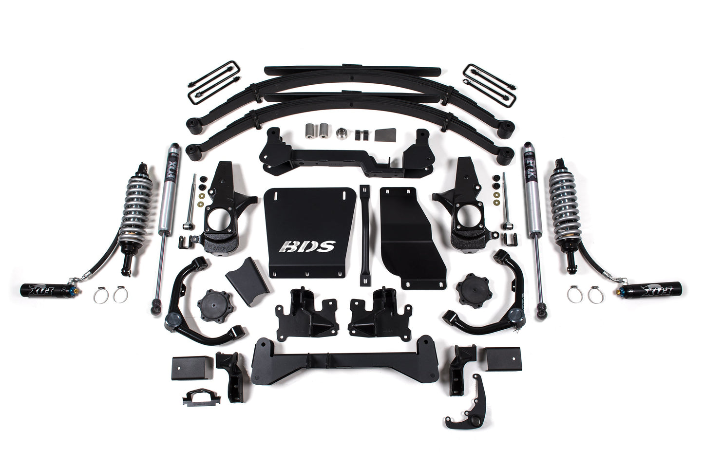 BDS Suspension 6.5 Inch Lift Kit | FOX 2.5 Coil-Over Conversion | Chevy Silverado or GMC Sierra 2500HD/3500HD (01-10) | Diesel - Trucks R Us