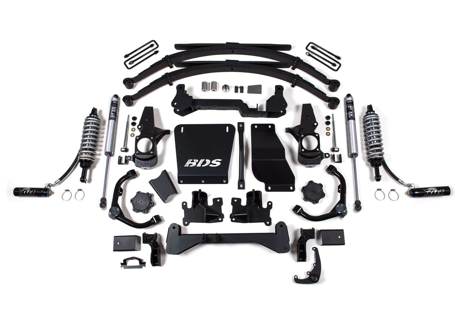 6.5 Inch Lift Kit | FOX 2.5 Coil-Over Conversion | Chevy Silverado or GMC Sierra 2500HD/3500HD (01-10) | Diesel - Trucks R Us
