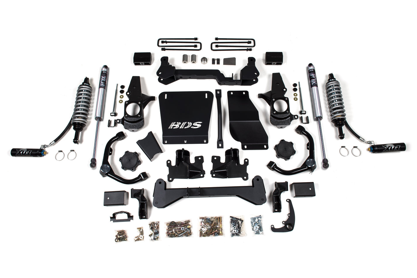 BDS Suspension 4.5 Inch Lift Kit | FOX 2.5 Coil-Over Conversion | Chevy Silverado or GMC Sierra 2500HD/3500HD (01-10) | Diesel - Trucks R Us