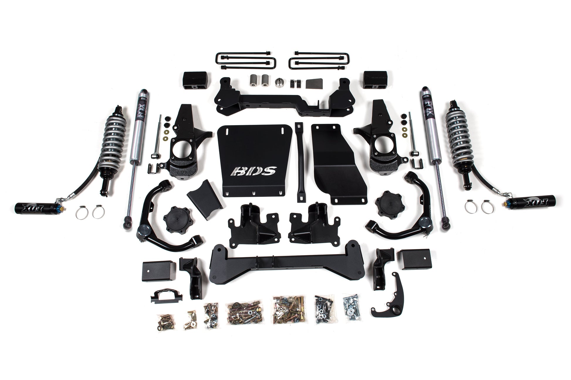 BDS Suspension 4.5 Inch Lift Kit | FOX 2.5 Coil-Over Conversion | Chevy Silverado or GMC Sierra 2500HD/3500HD (01-10) | Diesel - Trucks R Us