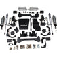 BDS Suspension 4.5 Inch Lift Kit | FOX 2.5 Coil-Over Conversion | Chevy Silverado or GMC Sierra 2500HD/3500HD (01-10) | Diesel