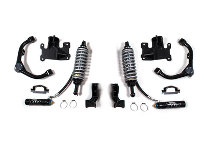 BDS Suspension FOX 2.5 Coilover Conversion Upgrade - 4.5 Inch Lift | Factory Series | Chevy Silverado or GMC Sierra 2500HD/3500HD (01-10) 4WD | Diesel