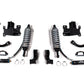 BDS Suspension FOX 2.5 Coil-Over Conversion Upgrade - 6.5 Inch Lift | Factory Series | Chevy Silverado or GMC Sierra 2500HD/3500HD (01-10) 4WD | Diesel - Trucks R Us
