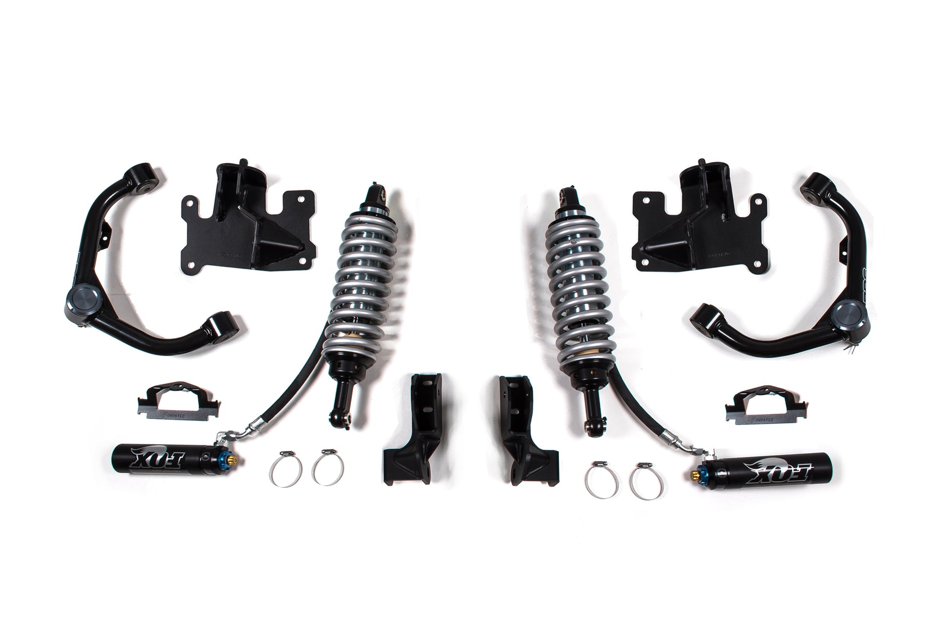 BDS Suspension FOX 2.5 Coil-Over Conversion Upgrade - 4.5 Inch Lift | Factory Series | Chevy Silverado or GMC Sierra 2500HD/3500HD (01-10) 4WD | Diesel - Trucks R Us