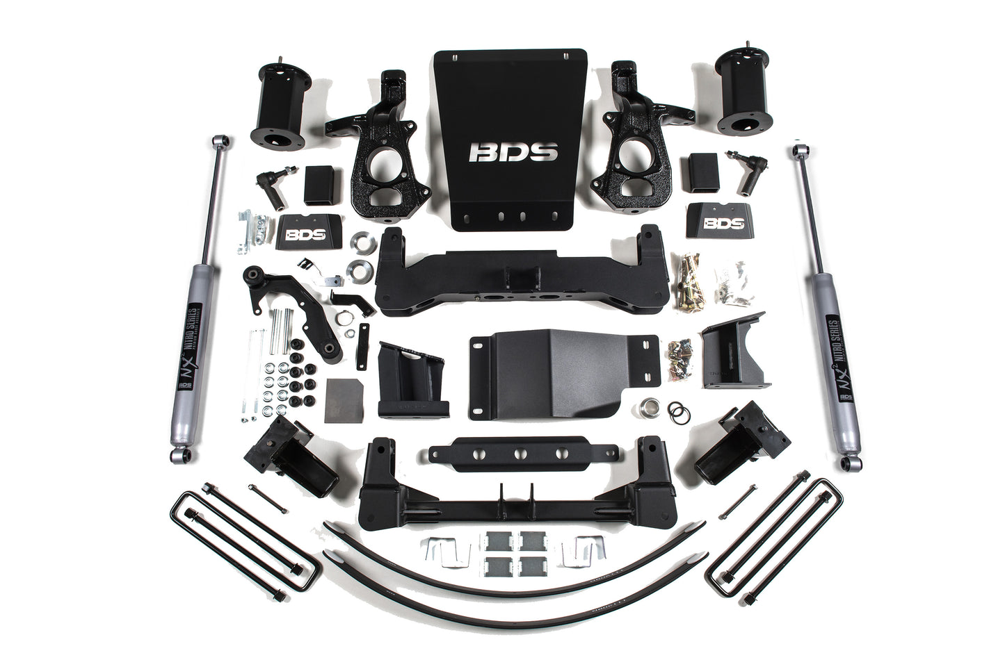 BDS Suspension 8 Inch Lift Kit | Chevy Silverado or GMC Sierra 1500 (14-18) 4WD