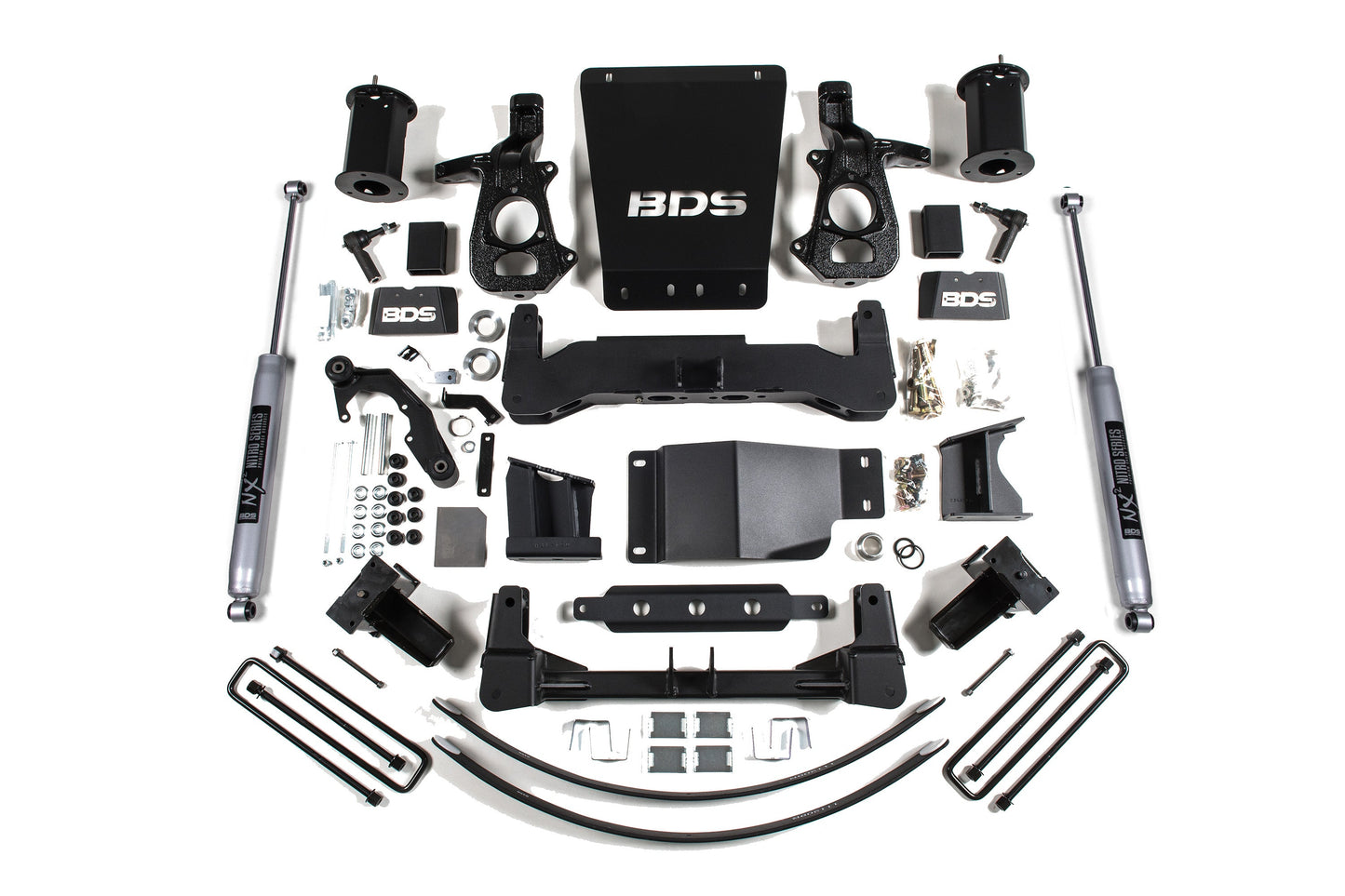 BDS Suspension 8 Inch Lift Kit | Chevy Silverado or GMC Sierra 1500 (14-18) 4WD - Trucks R Us