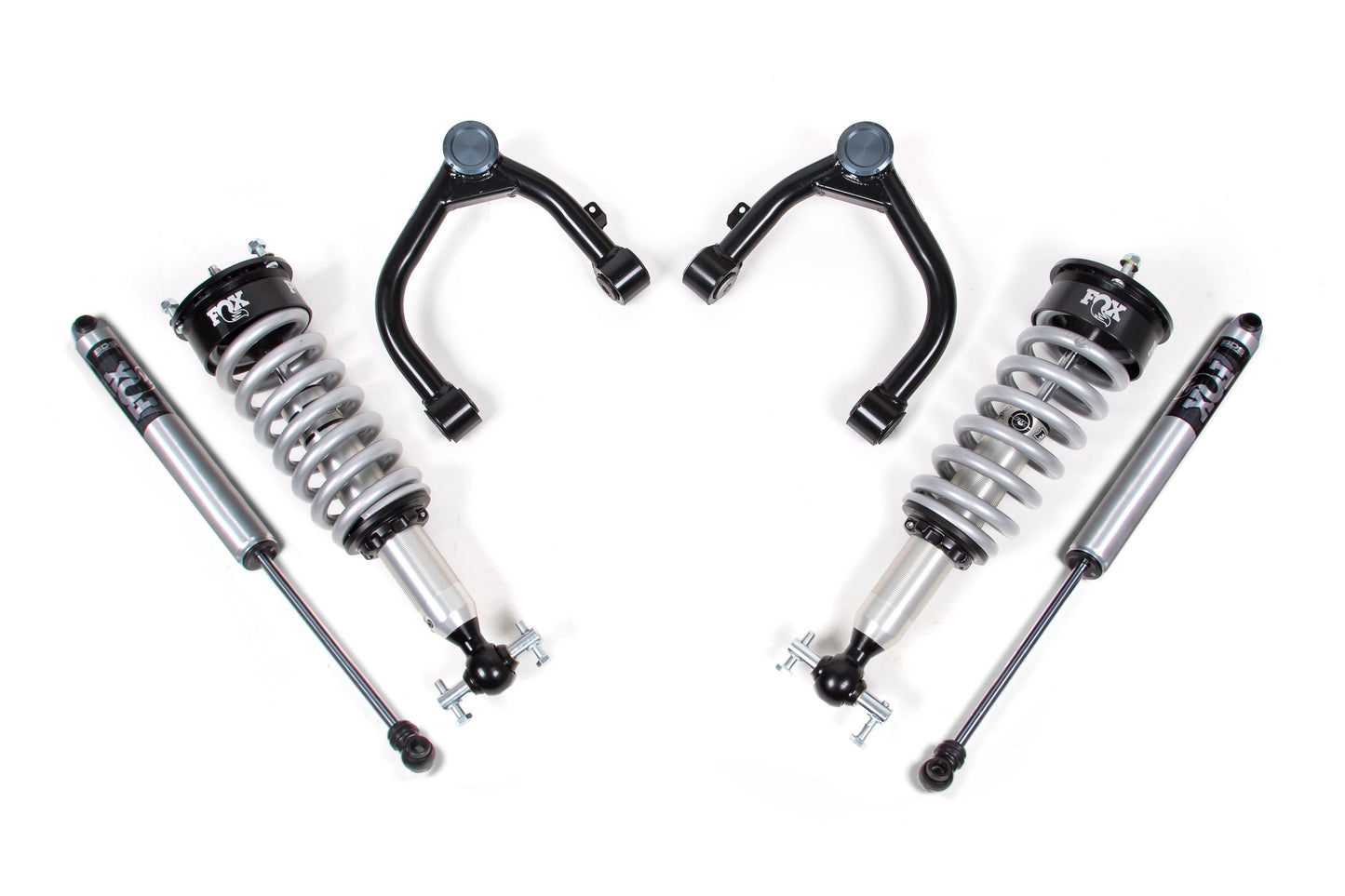 BDS Suspension 2 Inch Leveling Kit | FOX 2.0 Coilover | Chevy Silverado or GMC Sierra 1500 (19-26) 4WD