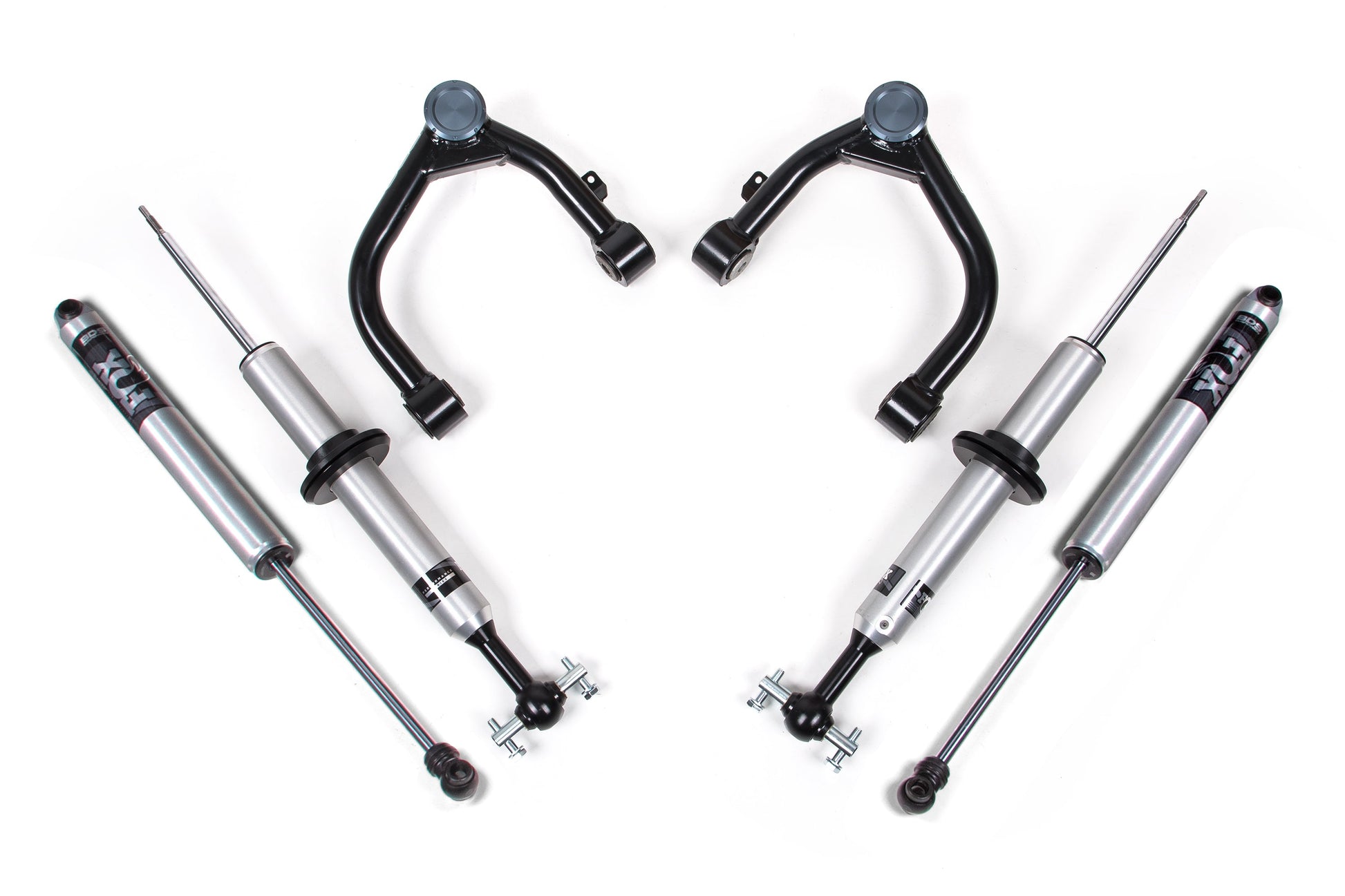 BDS Suspension 2 Inch Leveling Kit | FOX 2.0 Snap Ring Strut | Chevy Silverado or GMC Sierra 1500 (19-25) 4WD - Trucks R Us