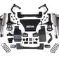 BDS Suspension 4 Inch Lift Kit | FOX 2.5 Performance Elite Coil-Over | Chevy Silverado or GMC Sierra 1500 (19-24) 4WD | Gas