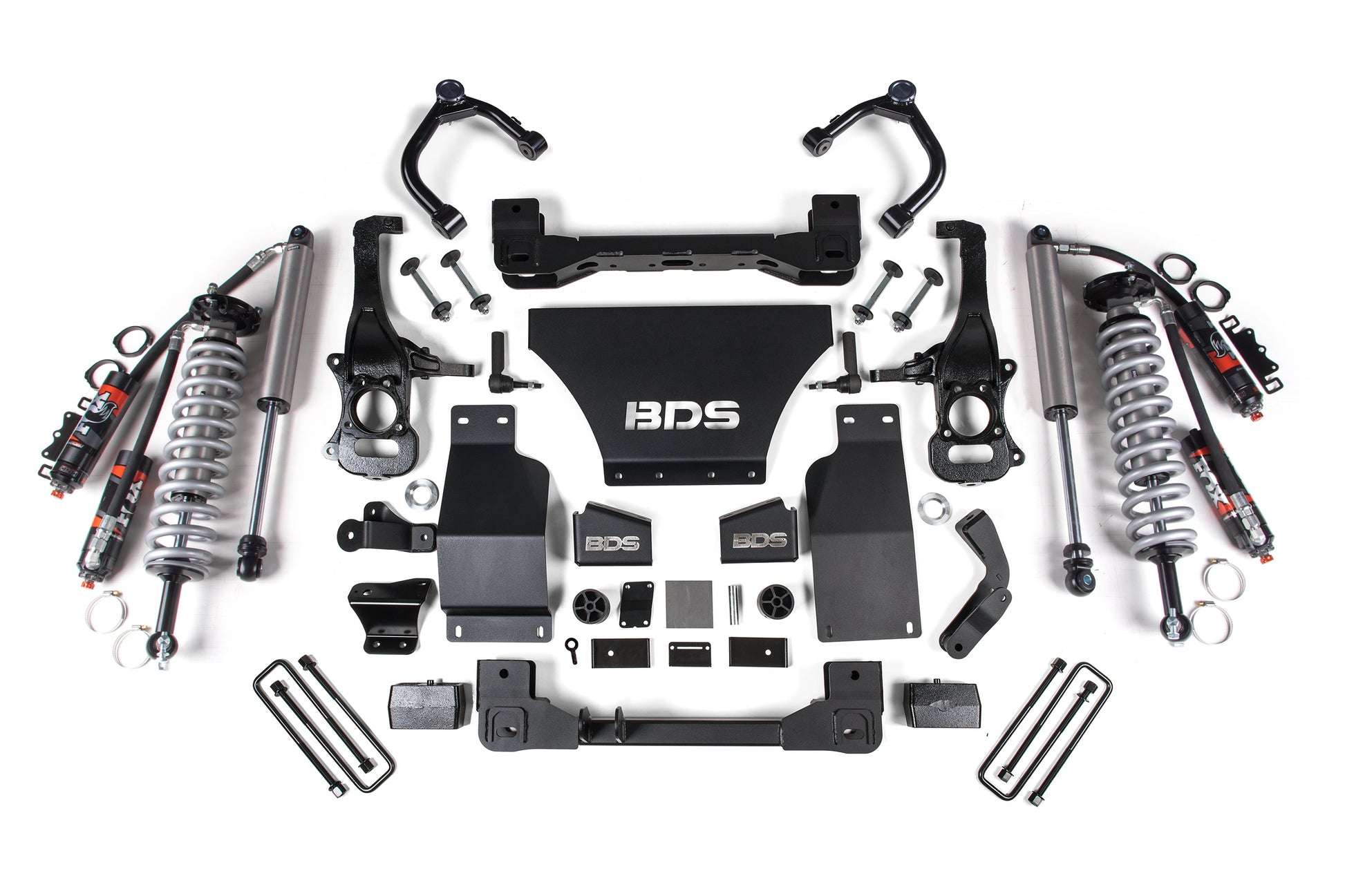 BDS Suspension 6 Inch Lift Kit | FOX 2.5 Performance Elite Coil-Over | Chevy Silverado or GMC Sierra 1500 (19-25) 4WD | Gas - Trucks R Us