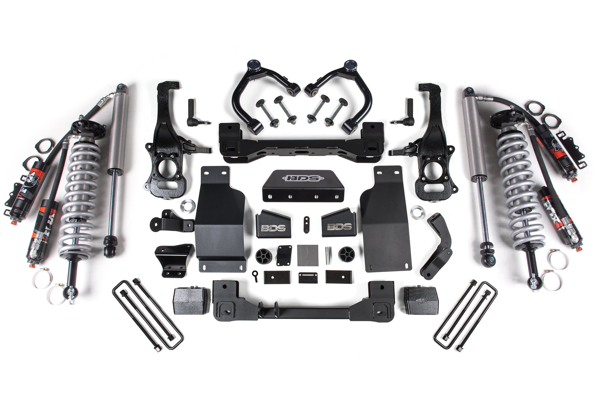 BDS Suspension 6 Inch Lift Kit | FOX 2.5 Performance Elite Coil-Over | Chevy Silverado or GMC Sierra 1500 (19-24) 4WD | Diesel - Trucks R Us