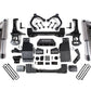 BDS Suspension 6 Inch Lift Kit | FOX 2.5 Performance Elite Coil-Over | Chevy Silverado or GMC Sierra 1500 (19-26) 4WD | Diesel
