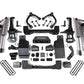 BDS Suspension 4 Inch Lift Kit | FOX 2.5 Performance Elite Coil-Over | Chevy Trail Boss or GMC AT4 1500 (20-26) 4WD | Diesel