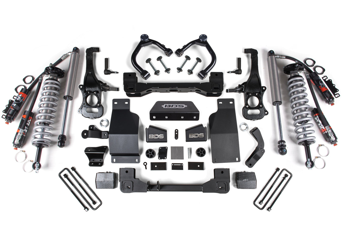 BDS Suspension 4 Inch Lift Kit | FOX 2.5 Performance Elite Coil-Over | Chevy Trail Boss or GMC AT4 1500 (20-26) 4WD | Diesel