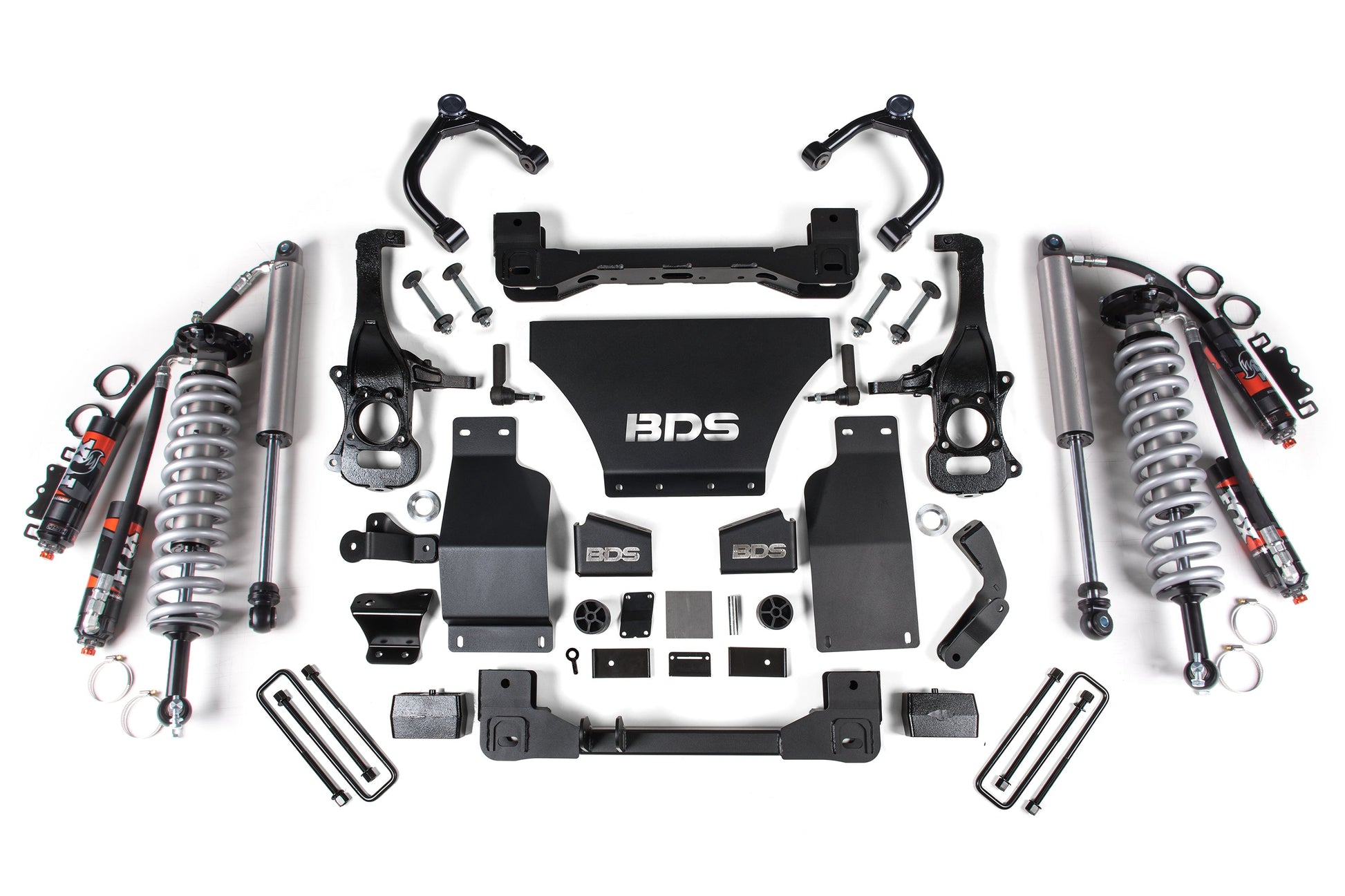BDS Suspension 2.5 Inch Lift Kit | FOX 2.5 Performance Elite Coil-Over | Chevy Trail Boss or GMC AT4 1500 (19-24) 4WD | Diesel - Trucks R Us
