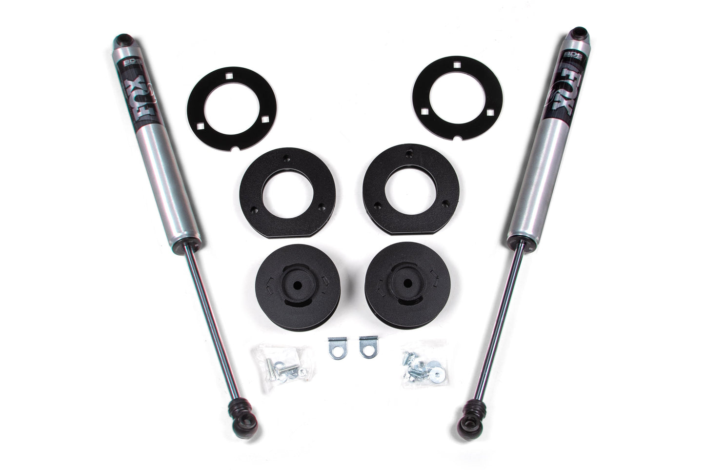 BDS Suspension 2 Inch Lift Kit | Chevy/GMC Avalanche, Suburban, Tahoe, Yukon/XL 1500 (07-19) 4WD - Trucks R Us