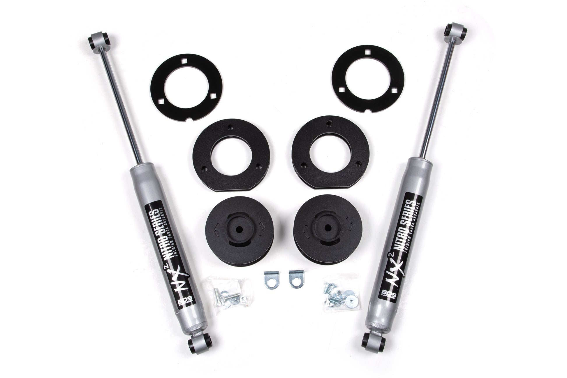 BDS Suspension 2 Inch Lift Kit | Chevy/GMC Avalanche, Suburban, Tahoe, Yukon/XL 1500 (07-19) 4WD - Trucks R Us