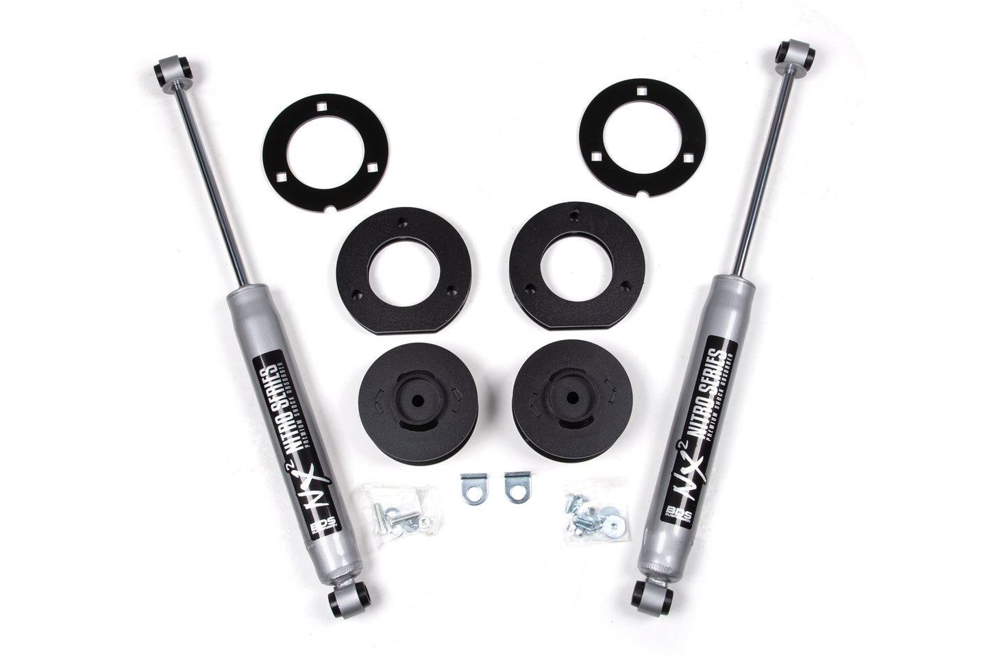 2 Inch Lift Kit | Chevy/GMC Avalanche, Suburban, Tahoe, Yukon/XL 1500 (07-19) 4WD - Trucks R Us