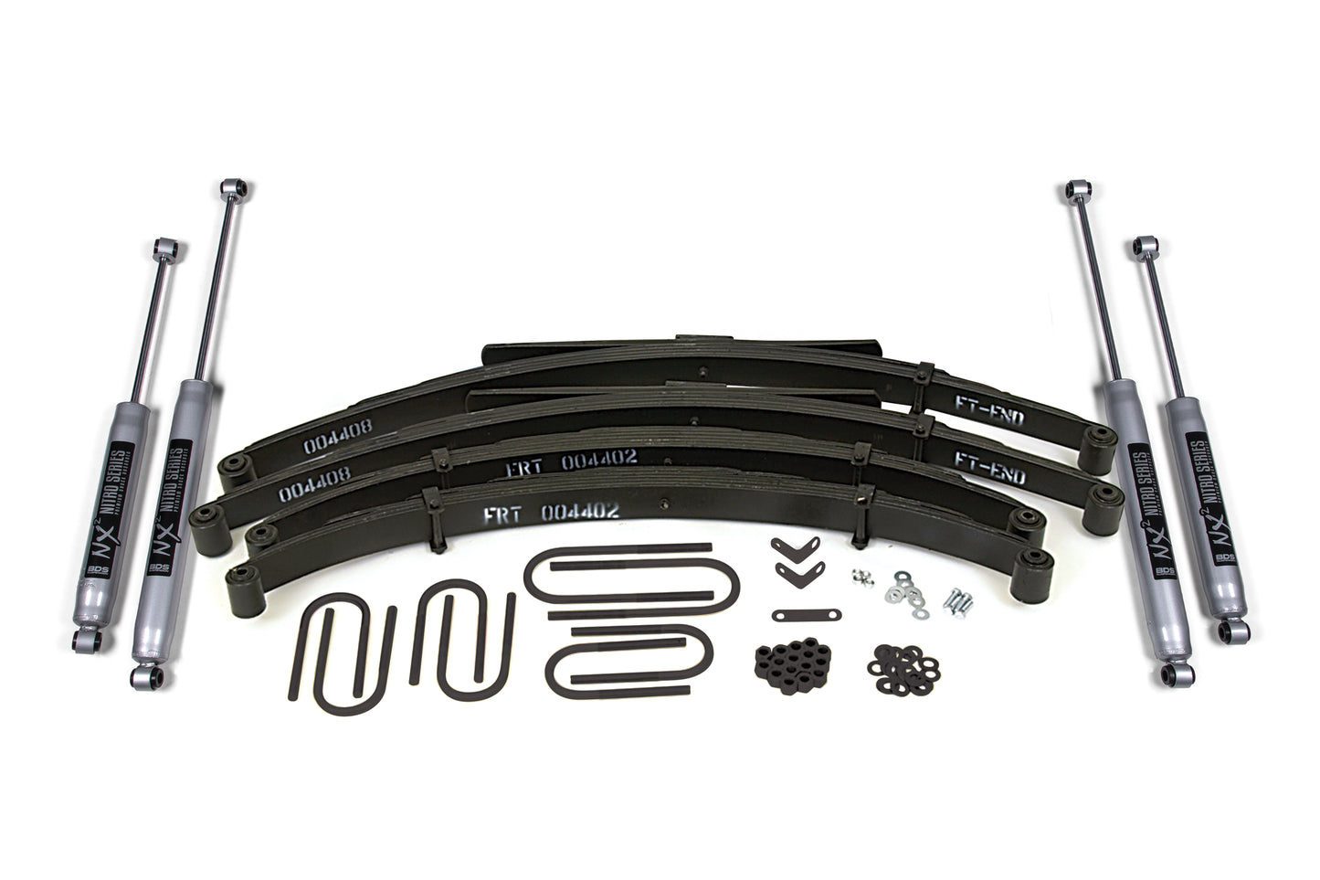 BDS Suspension 4 Inch Lift Kit | Jeep Cherokee SJ, Wagoneer, Grand Wagoneer, or J10/J20 (74-89)