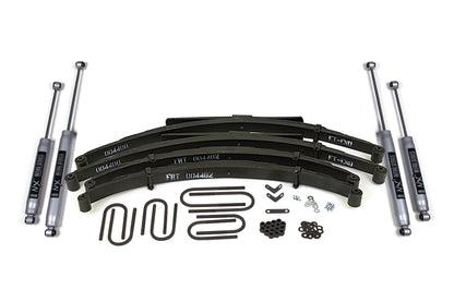 BDS Suspension 4 Inch Lift Kit | Jeep Cherokee SJ, Wagoneer, Grand Wagoneer, or J10/J20 (74-89)