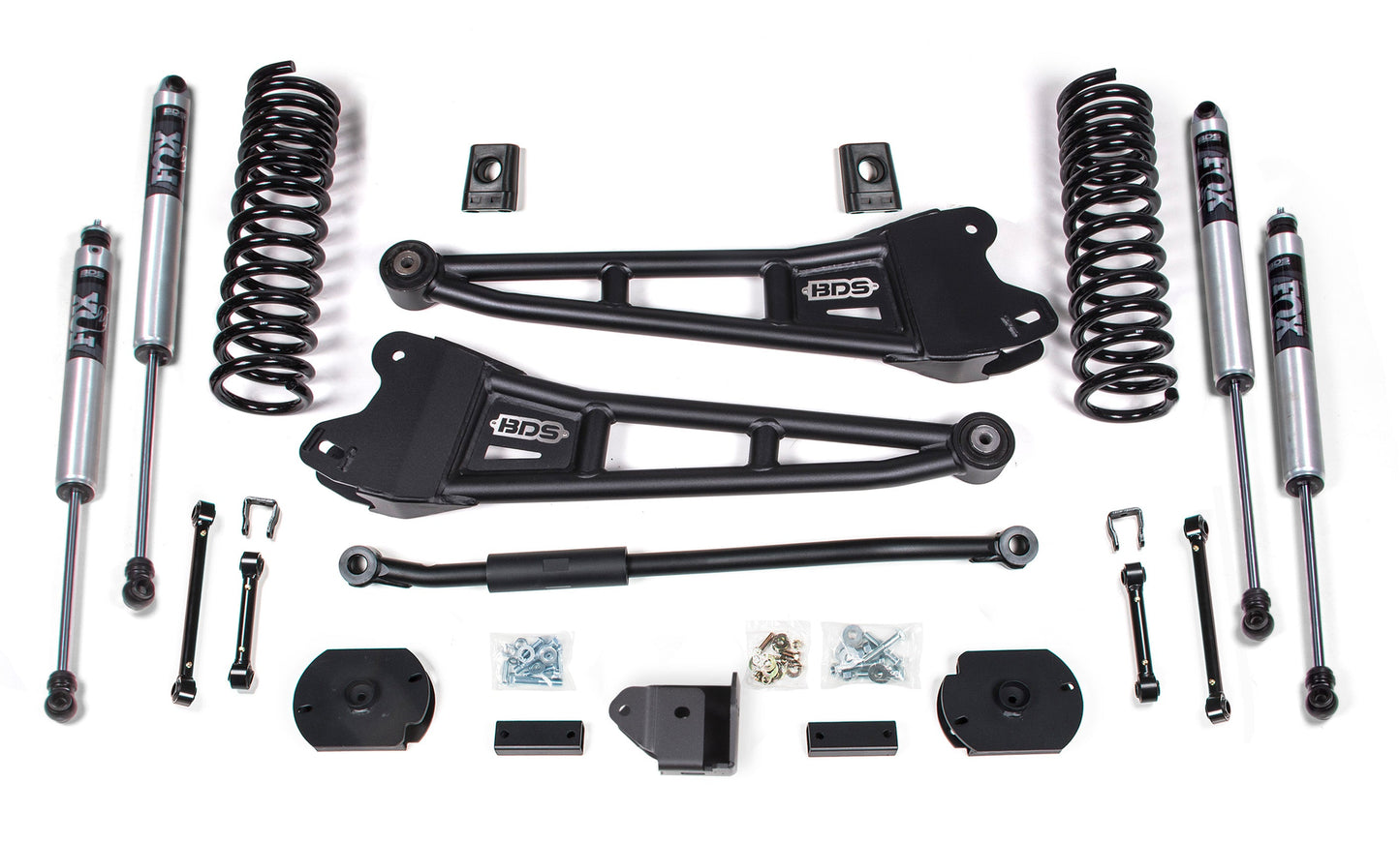 BDS Suspension 3 Inch Lift Kit w/ Radius Arm | Ram 2500 (19-24) 4WD | Diesel - Trucks R Us