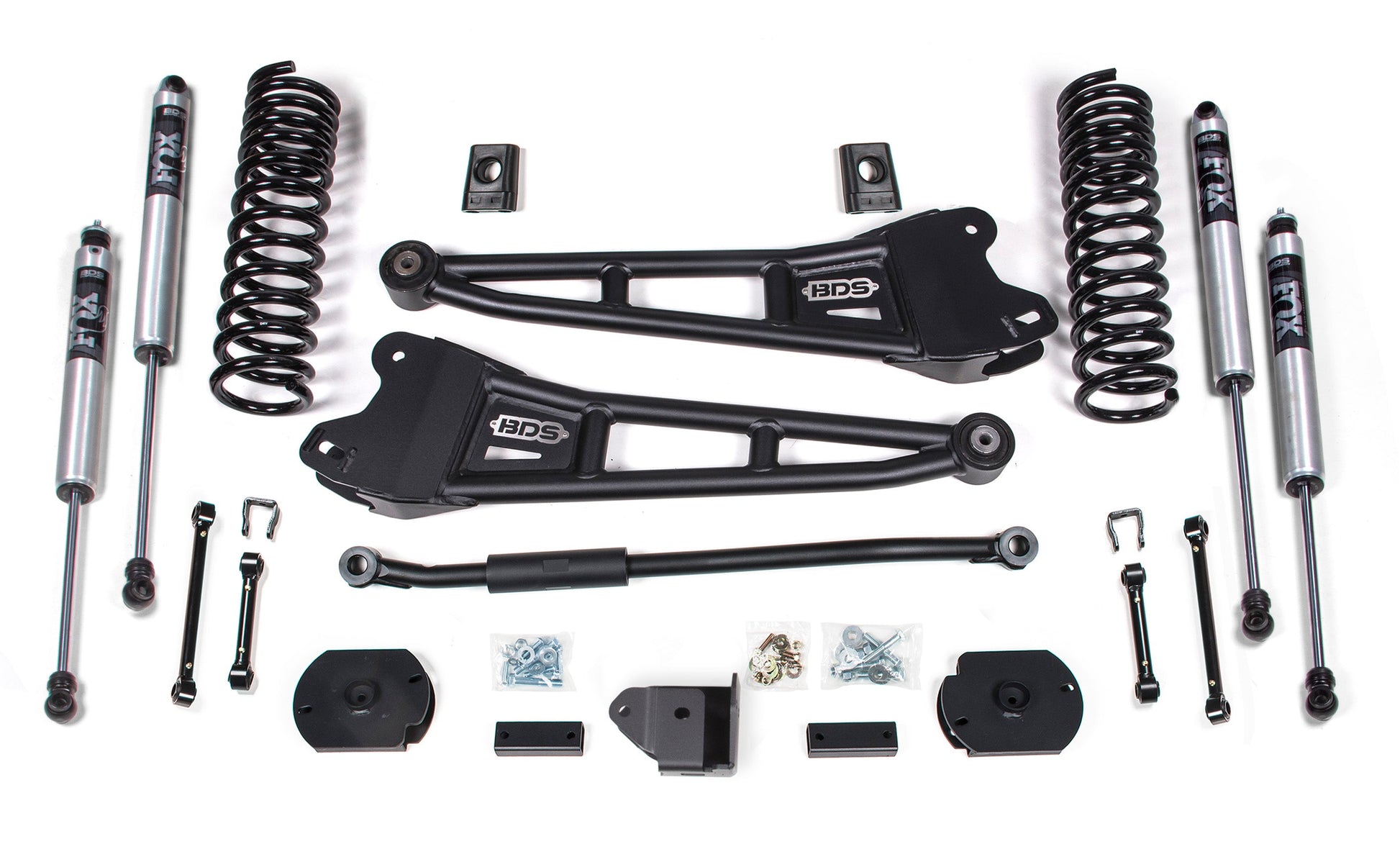 BDS Suspension 3 Inch Lift Kit w/ Radius Arm | Ram 2500 (19-24) 4WD | Diesel - Trucks R Us