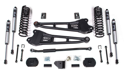 BDS Suspension 3 Inch Lift Kit w/ Radius Arm | Ram 2500 (19-24) 4WD | Diesel