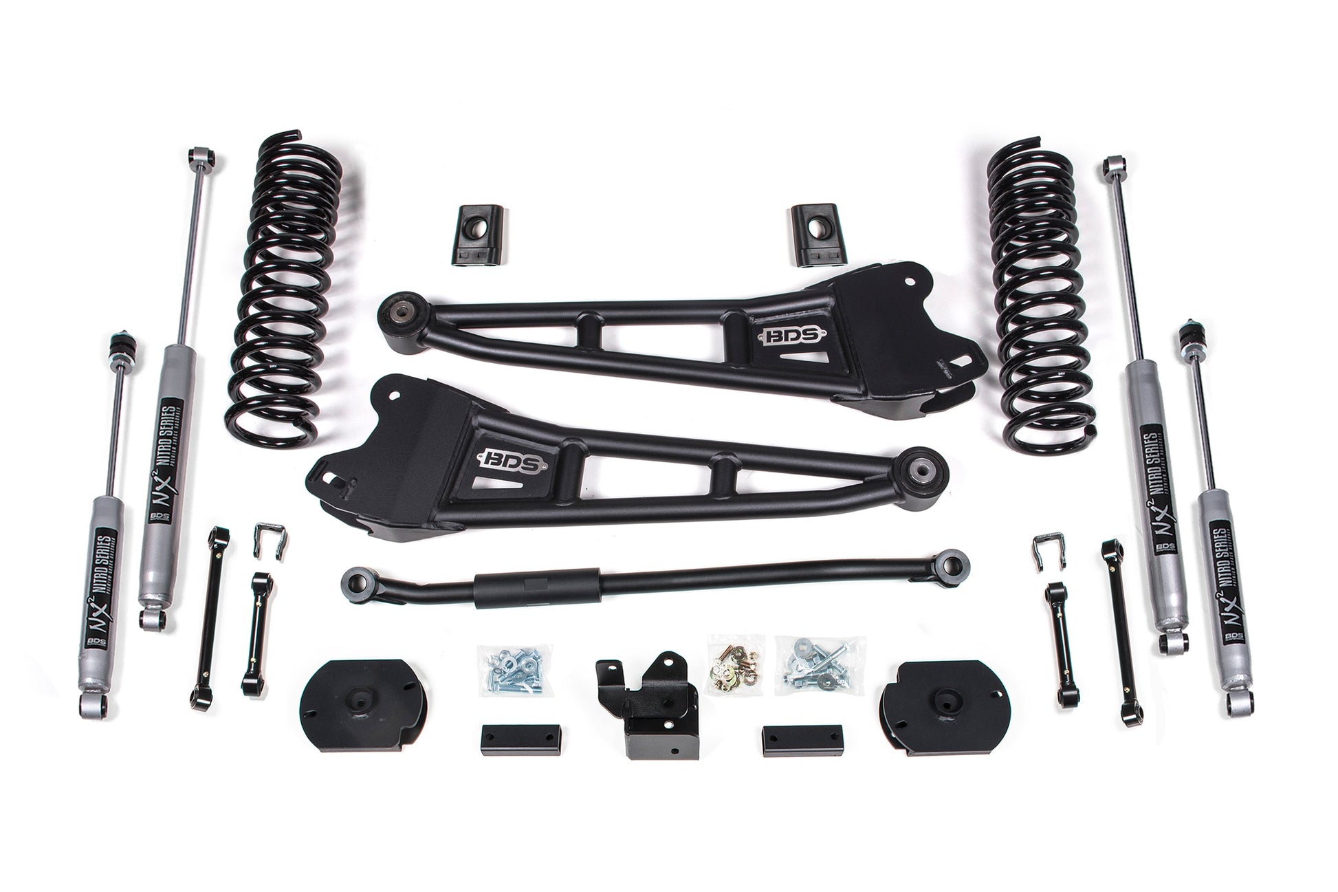 BDS Suspension 3 Inch Lift Kit w/ Radius Arm | Ram 2500 (19-24) 4WD | Diesel - Trucks R Us