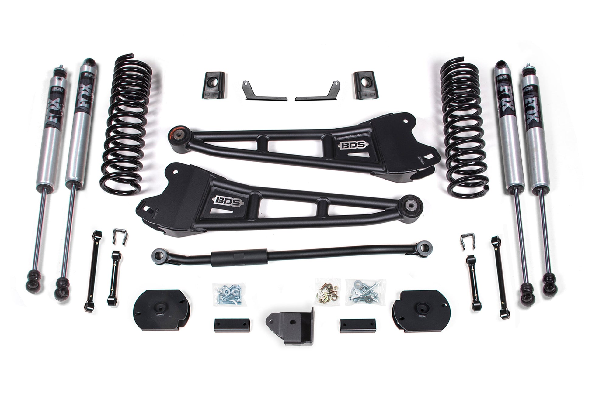 BDS Suspension 3 Inch Lift Kit | Ram 2500 w/ Rear Air Ride (19-24) 4WD | Diesel - Trucks R Us