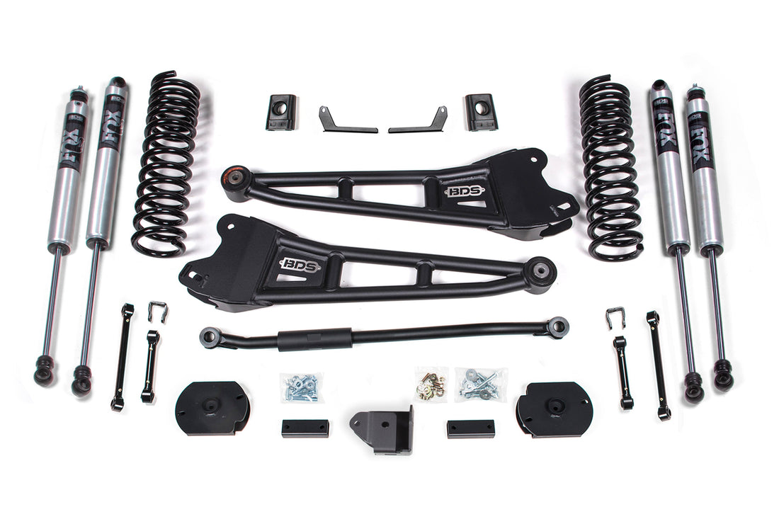 BDS Suspension 3 Inch Lift Kit | Ram 2500 w/ Rear Air Ride (19-24) 4WD | Diesel