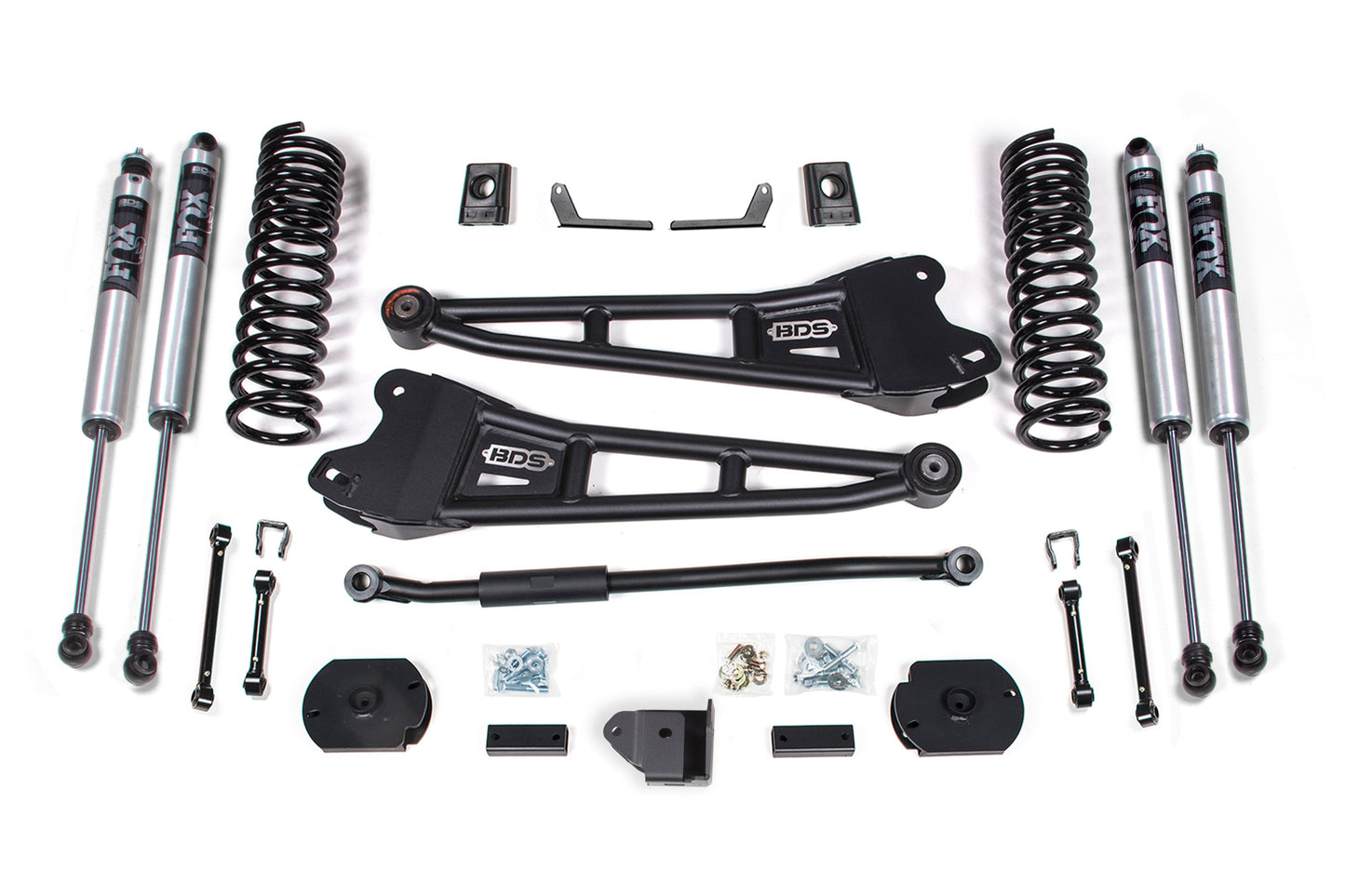 BDS Suspension 3 Inch Lift Kit | Ram 2500 w/ Rear Air Ride (19-24) 4WD | Diesel
