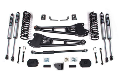 BDS Suspension 3 Inch Lift Kit | Ram 2500 w/ Rear Air Ride (19-24) 4WD | Diesel