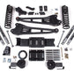 BDS Suspension 4 Inch Lift Kit w/ Radius Arm | Ram 2500 w/ Rear Air Ride (19-24) 4WD | Diesel