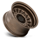 BR ALISO 17X8 6X4.5 G-BRONZE 00MM