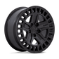 ALSTON 18X8.5 5X5.0 71 M-BLK +25