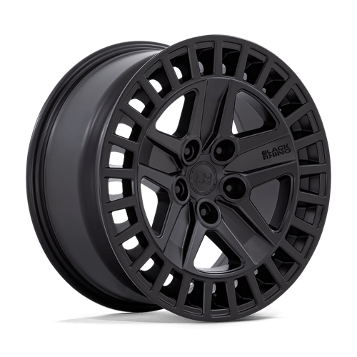 ALSTON 18X8.5 5X4.5 72 M-BLK +25