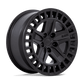 ALSTON 18X8.5 5X4.5 72 M-BLK +25