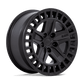 ALSTON 18X8.5 5X4.5 72 M-BLK +25