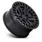 ALSTON 18X8.5 5X4.5 72 M-BLK +25
