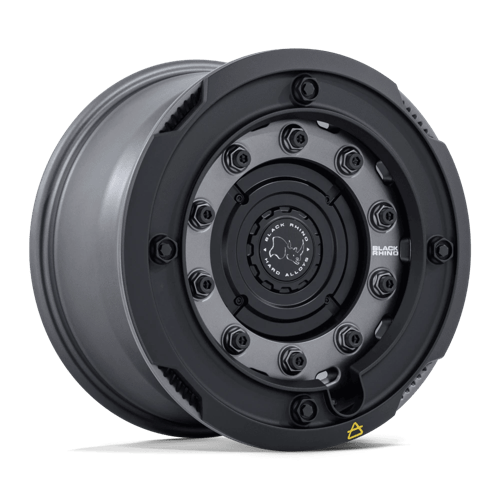 ARX 17X8.5 5X5/5.5 78 +0 GUN-BLK M-BLK