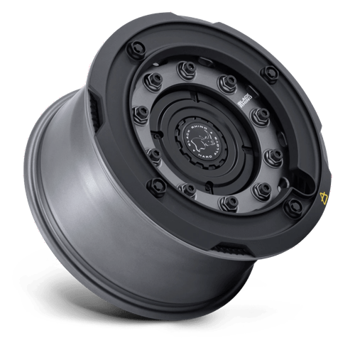ARX 17X8.5 8X170 125 +0 GUN-BLK M-BLK