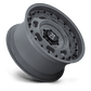 BR AXLE 17X9.5 6X139 +6 112 BTL GRAY